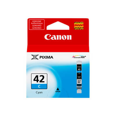 Canon cartutx injeccio de tinta cian CLI42