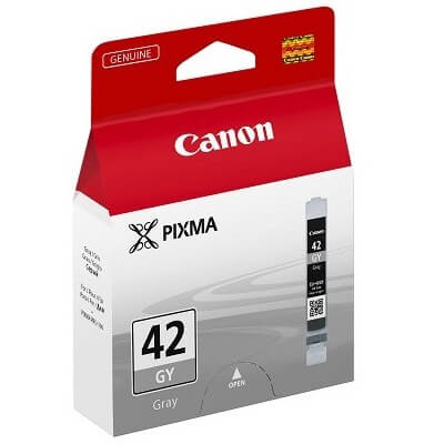 Canon cartucho inyeccion de tinta gris CLI42