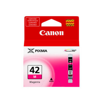Canon cartucho inyeccion de tinta magenta CLI42