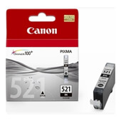 Canon cartucho inyeccion de tinta negro cli-521
