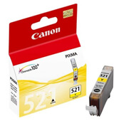 Canon cartucho inyeccion de tinta amarillo cli-521