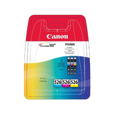 Canon cartucho tinta mg5150/5250 pack 3 colores