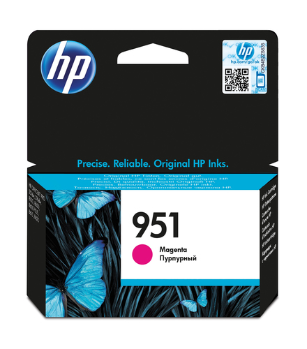 Cartutx de tinta original HP 951 magenta