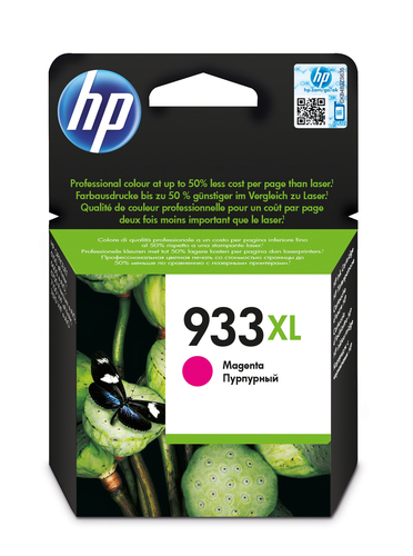 Cartutx de tinta original HP 933xl magenta