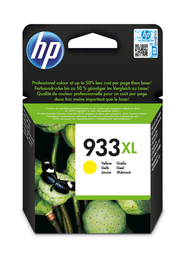 Cartucho de tinta original HP 933xl amarillo
