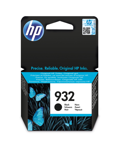 Cartutx de tinta original HP 932 negre