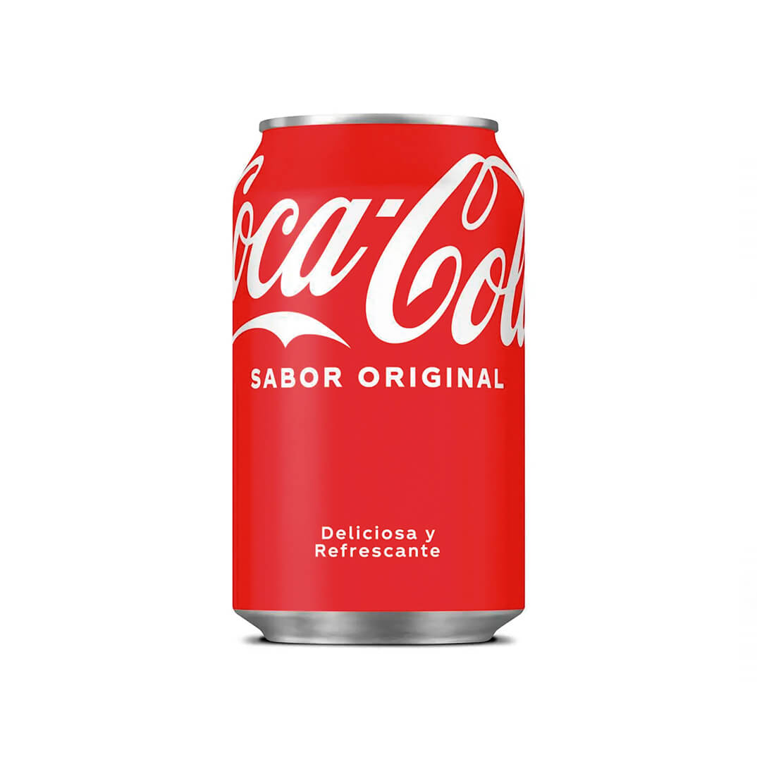 Pack 24 llaunes Coca-Cola clàssica