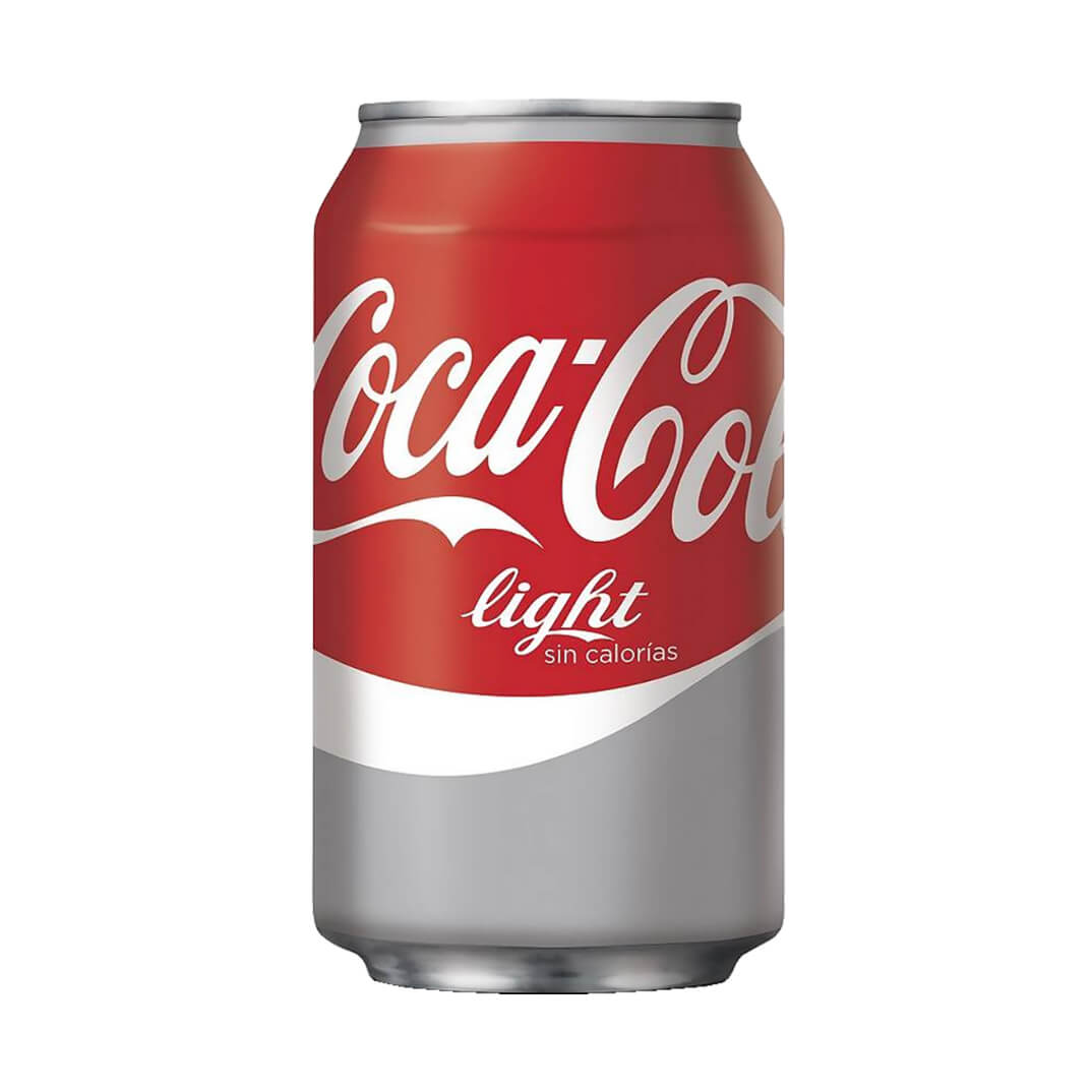 Pack 24 latas coca-cola light