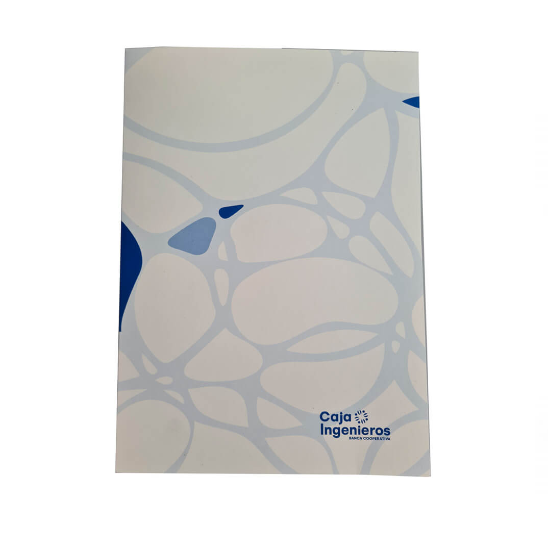 Pack 275 carpeta corporativa Caja Ingenieros