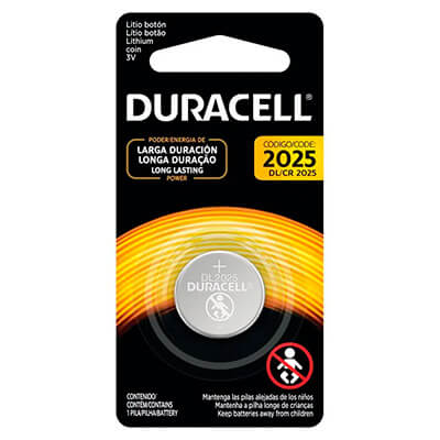 Pila Duracell CR2025
