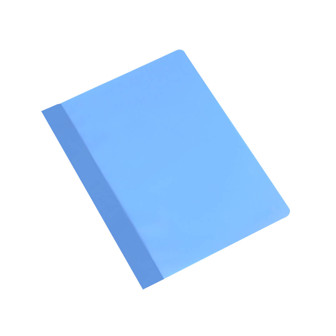 Pack 10 subcarpetas pretaladrada azul