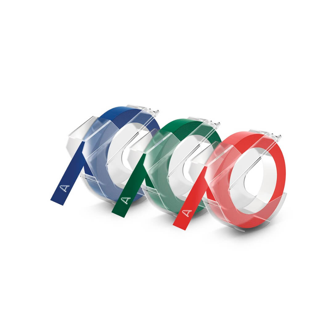 Cinta de rotular 6mm x 3m verde