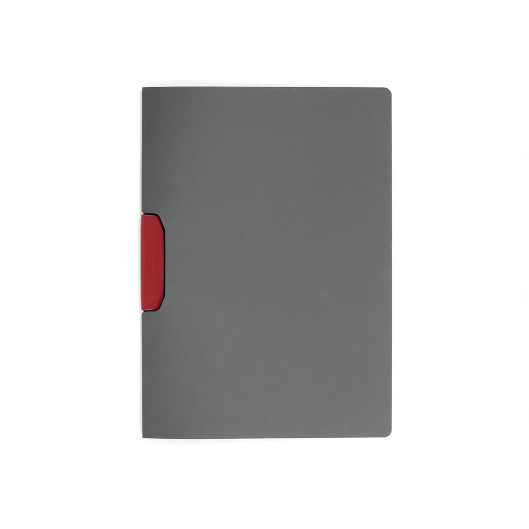 Carpeta amb pinça DuraSwing vermell