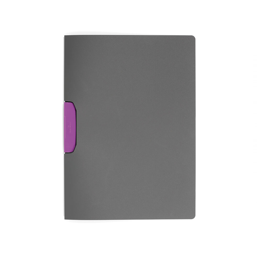 Carpeta con pinza DuraSwing rosa