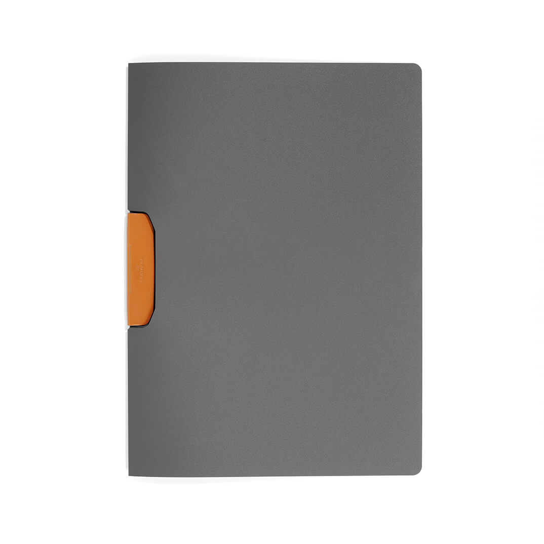 Carpeta amb pinça DuraSwing taronja