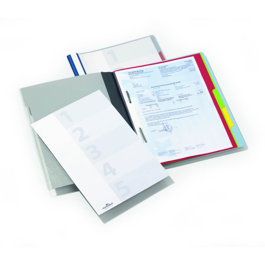 Dosier Divisoflex A4 5 separadores
