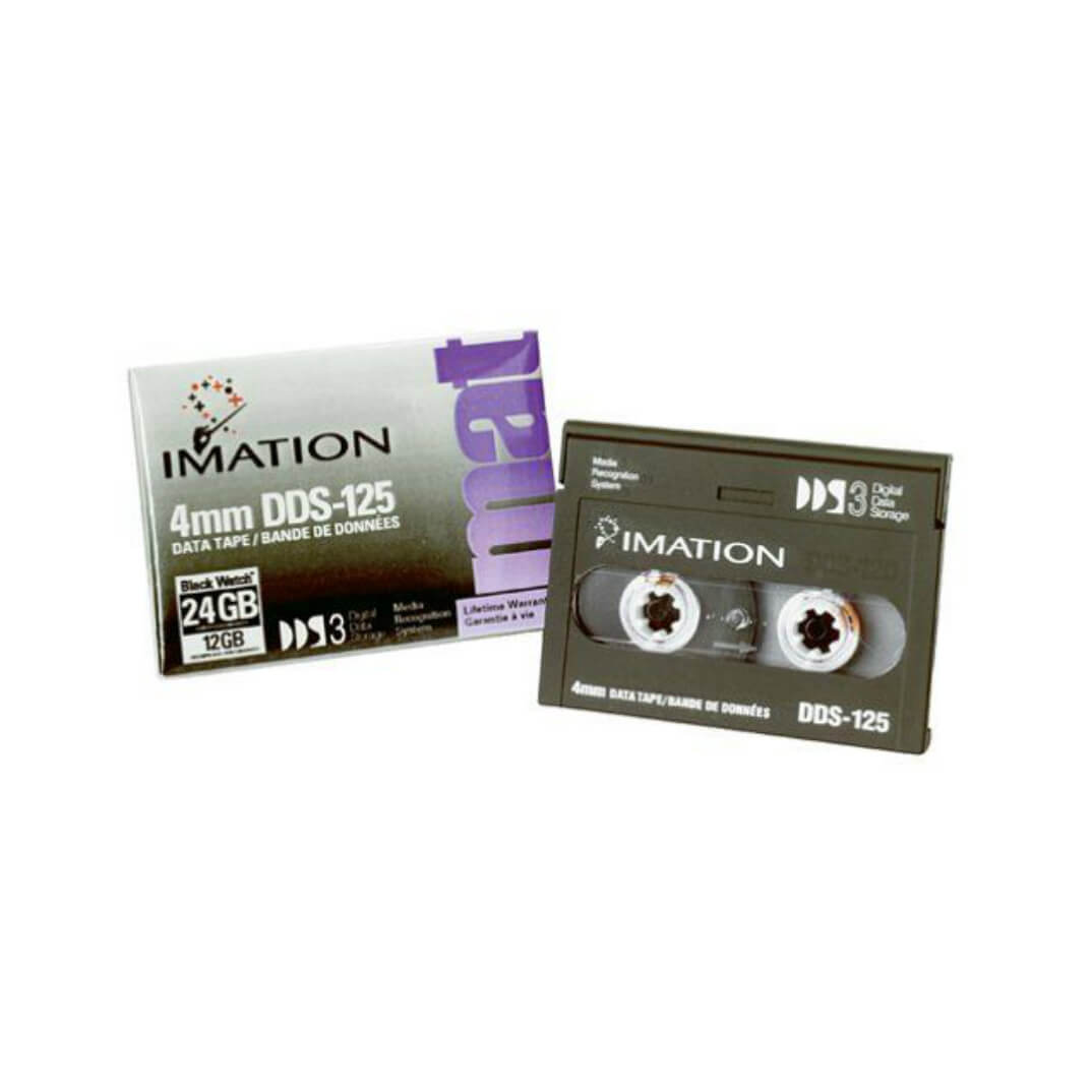 Cartucho datos Imation dat dds-3 4mm 125m. 12g