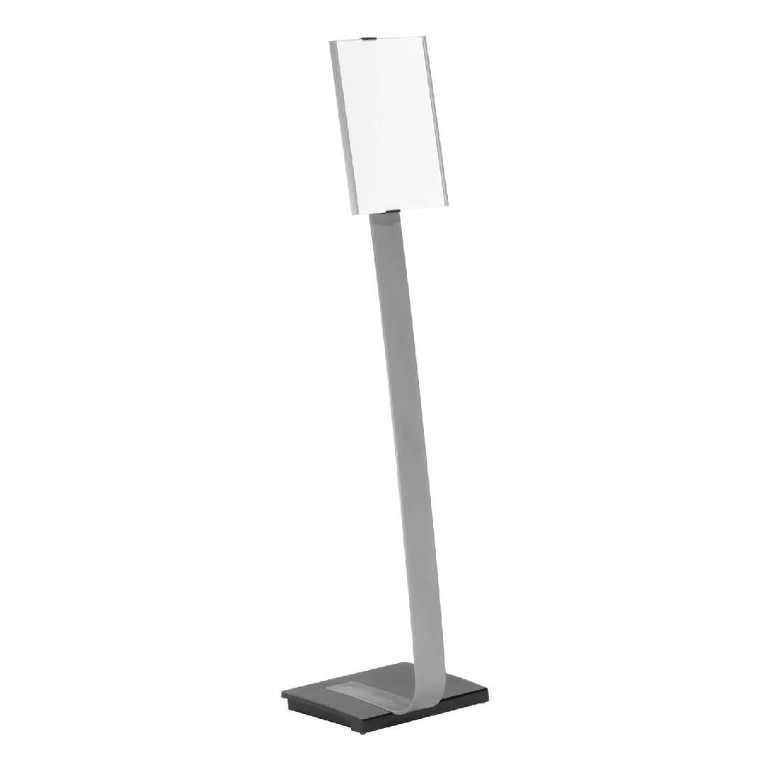 Pie de aluminio Info Sign Stand formato A4