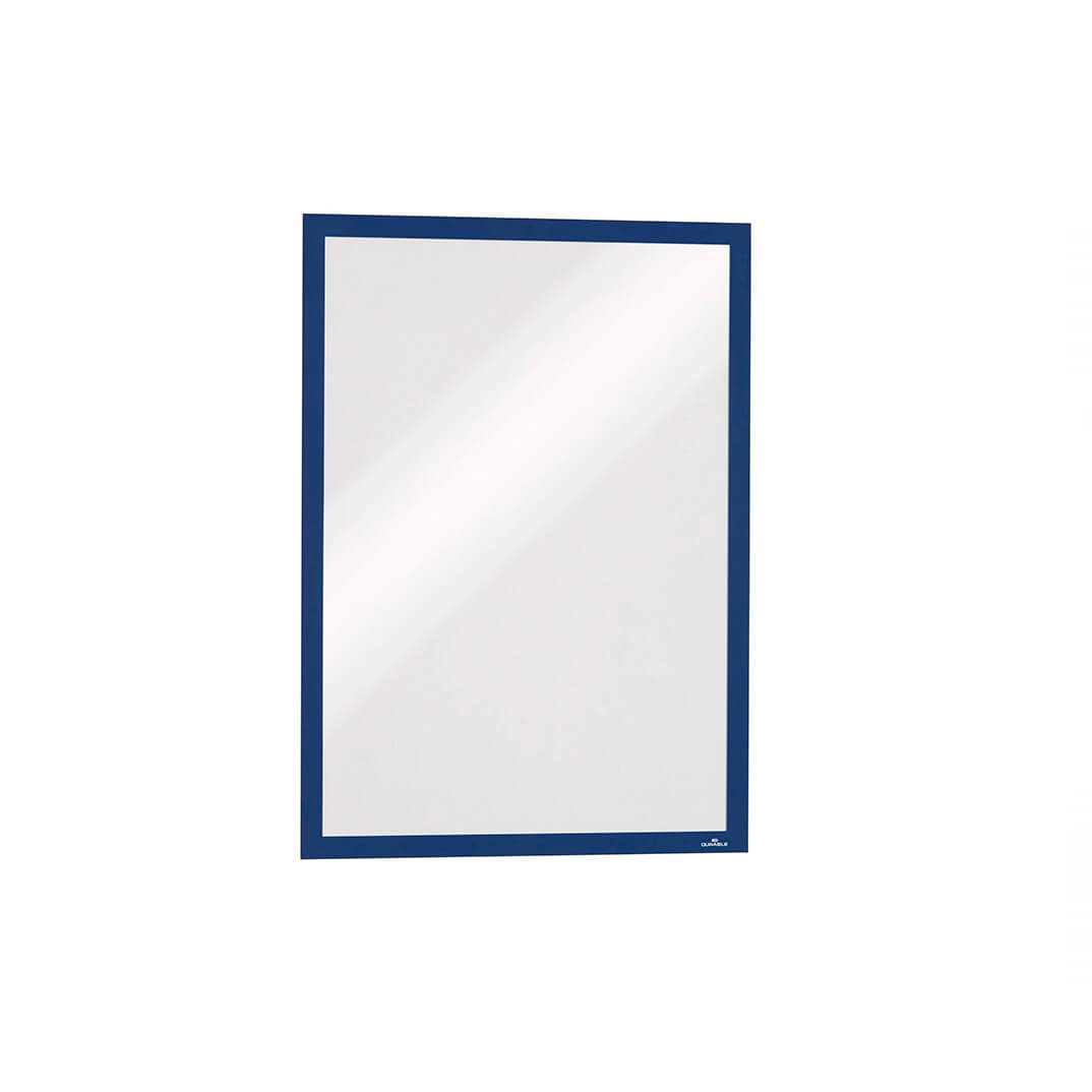 Marco magnético Duraframe® A3 azul (pack 5)