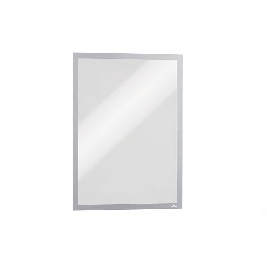 Marc magnètic Duraframe® A3 plata (pack 5)