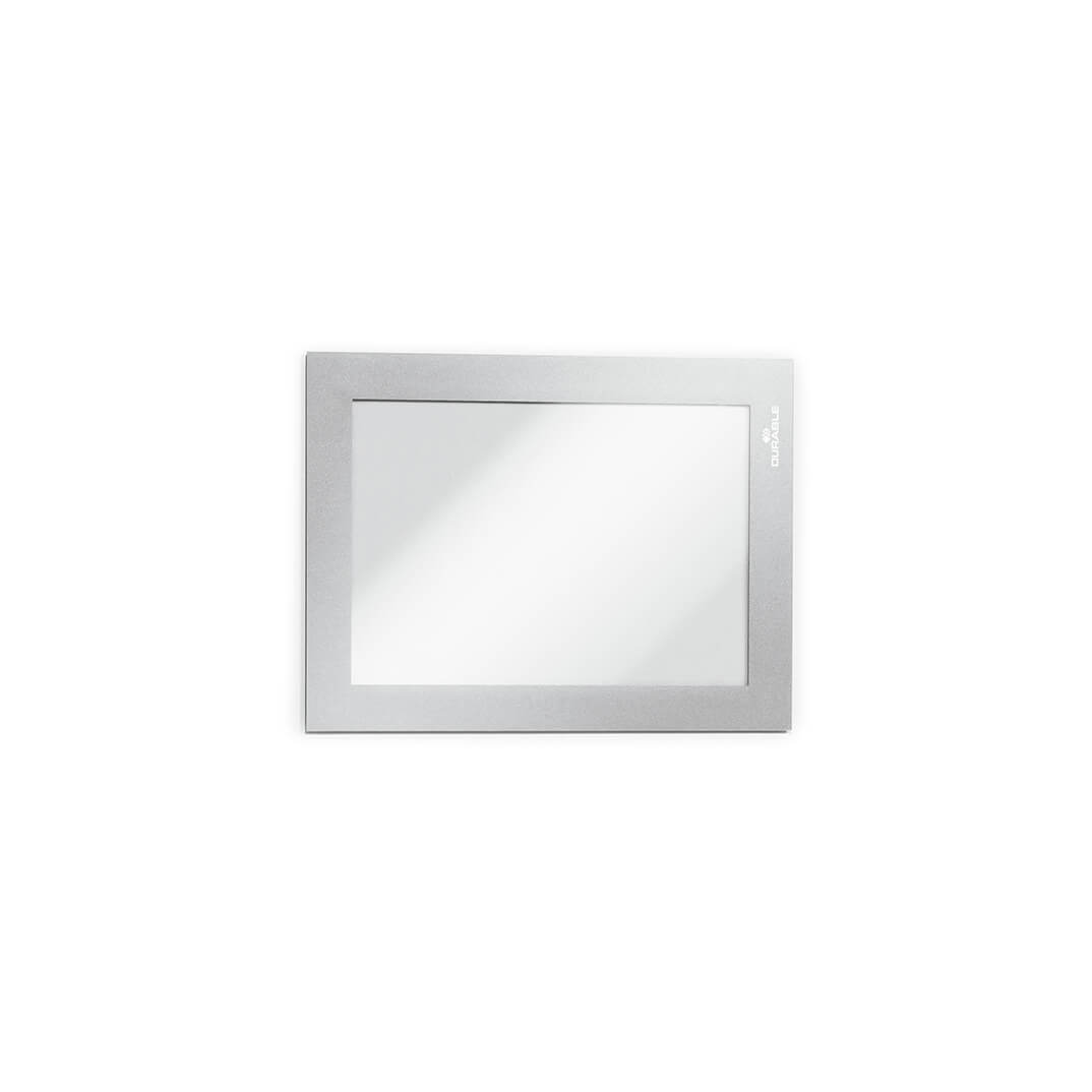 Marc adhesiu Duraframe® A6 plata (pack 2)