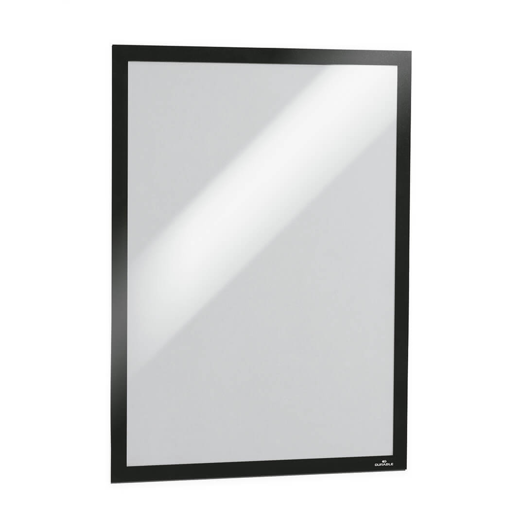 Marco adhesivo Duraframe® A3 negro (pack 2)