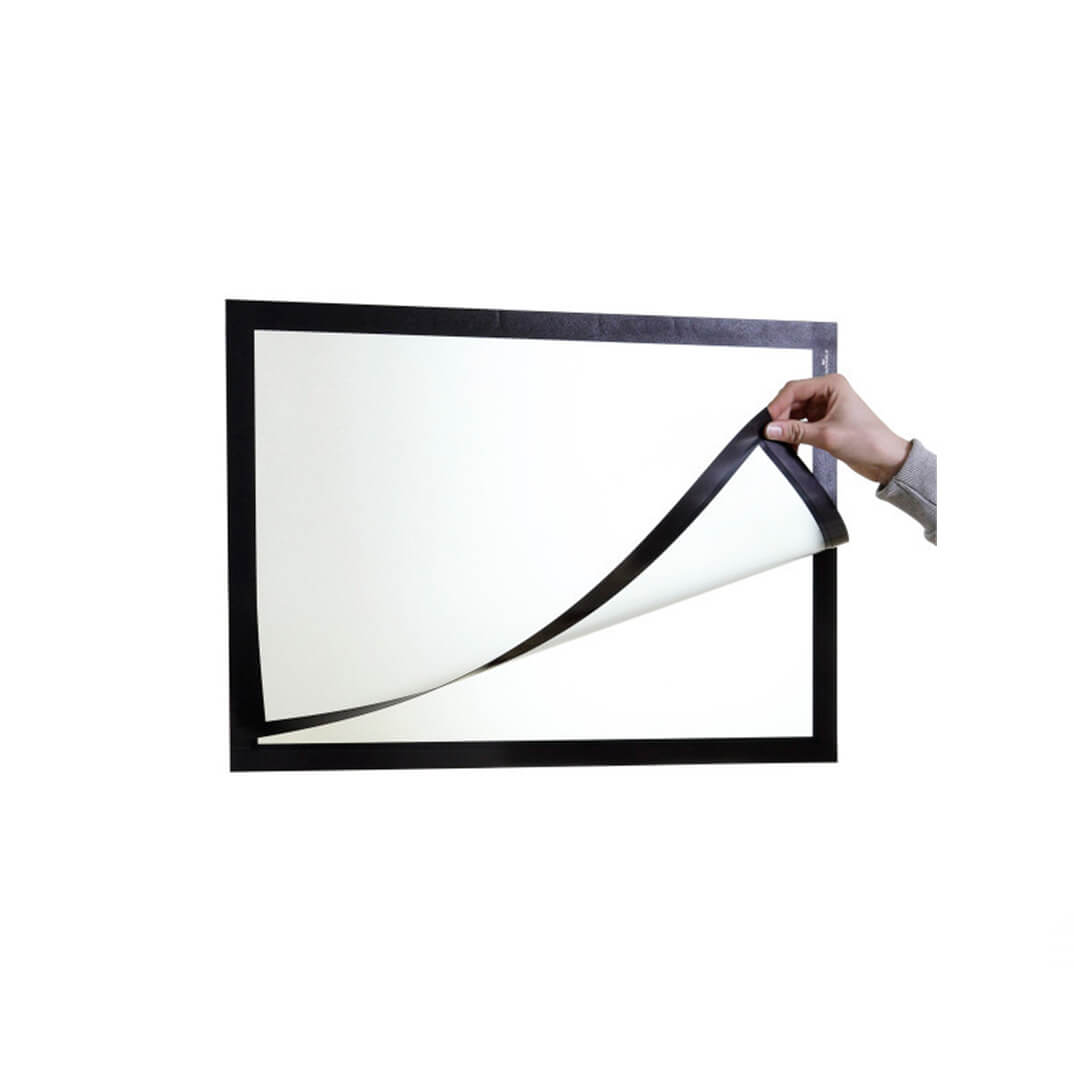 Marco magnético Duraframe® Póster A2 negro