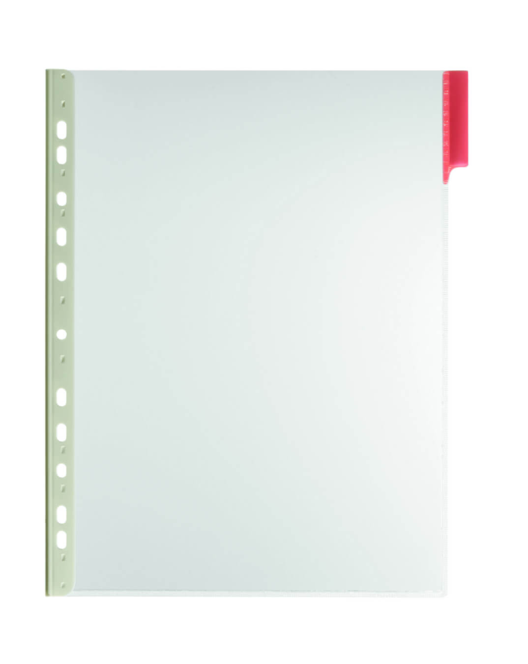 Funda classificadora A4 vermella