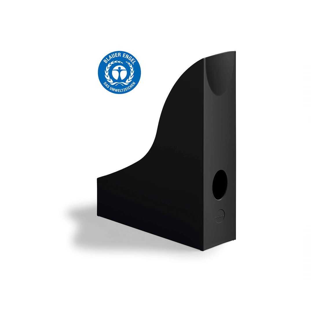 Revister portadocuments A4 ECO negre
