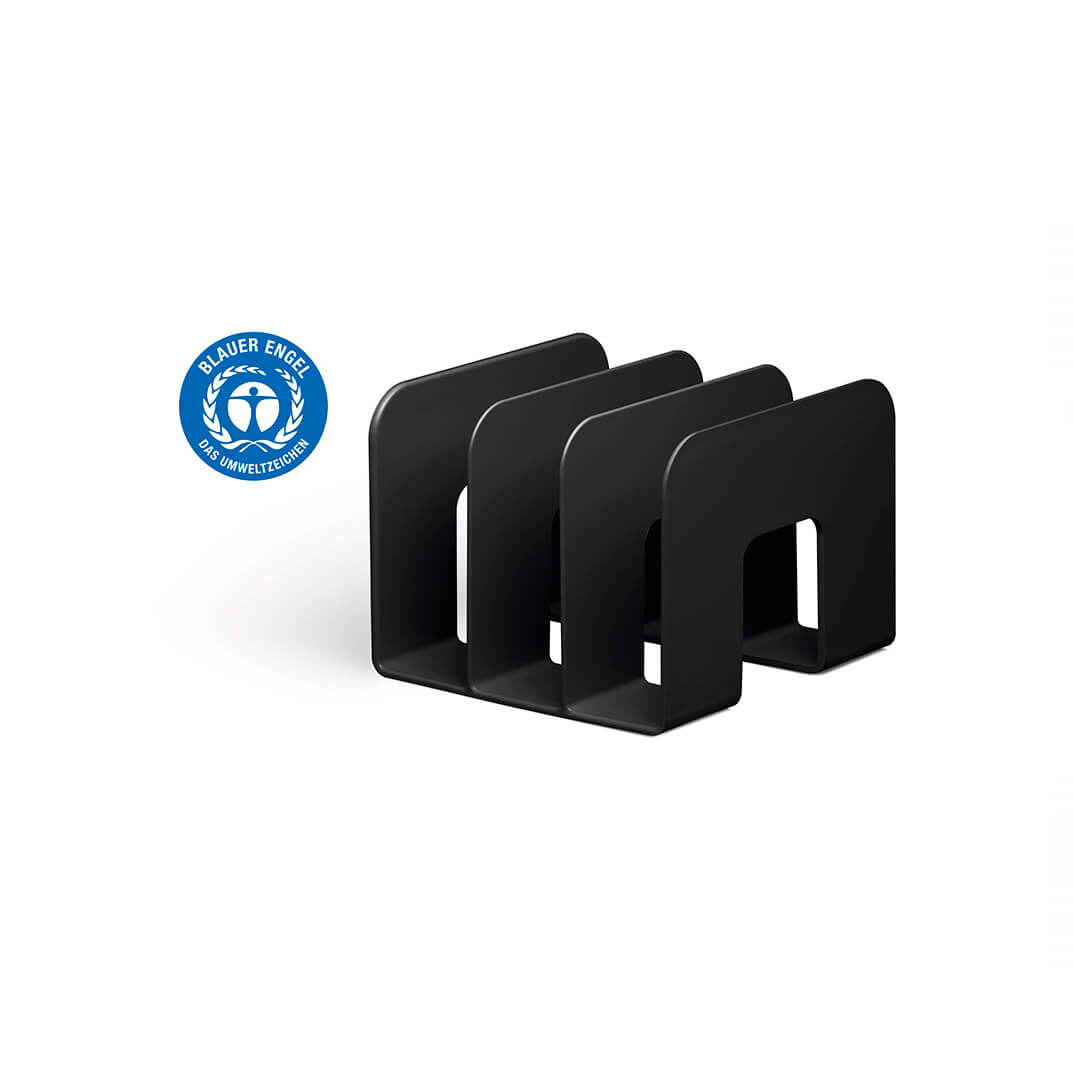 Soporte para catálogos ECO negro