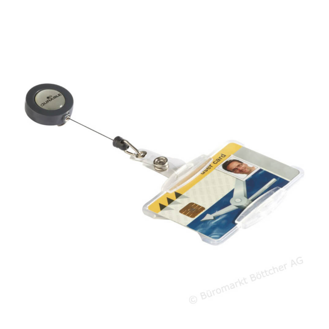 Pack 10 ident. cordón extensible (80cm) 54 x 85mm