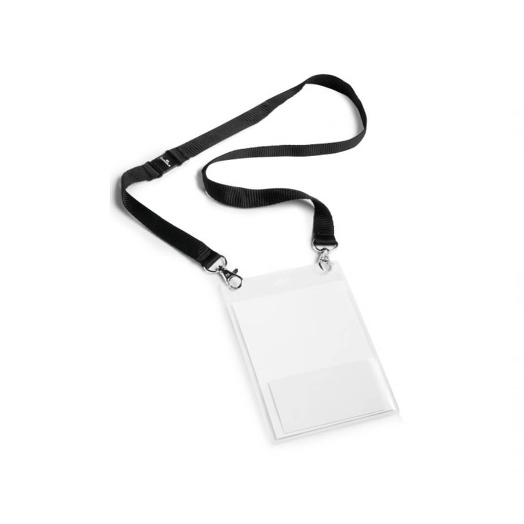 Identificador A6 amb cinta tèxtil duo 105 x 148mm