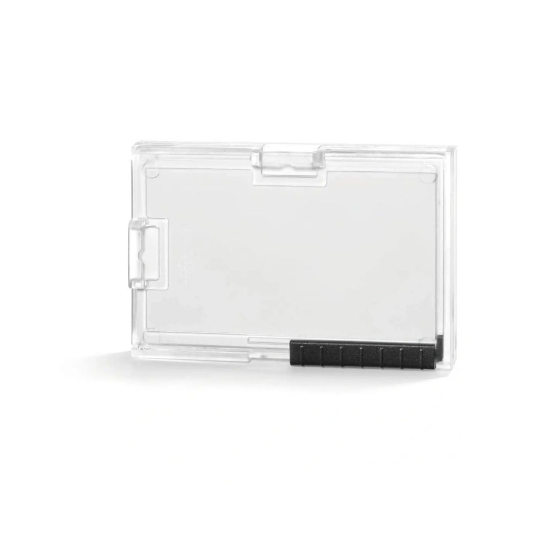 Identificador Durable Pushbox para 1 tarjeta