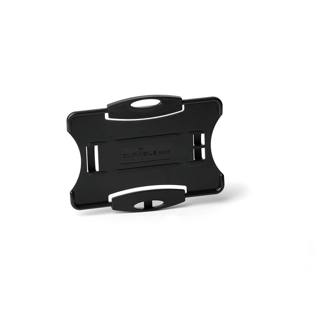 Identificador seguretat ECO 1 targeta negre (10u)