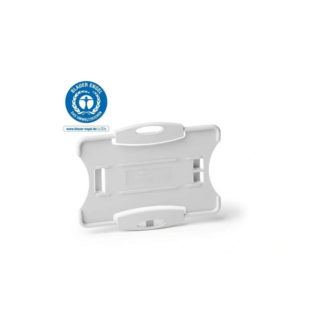 Identificador seguridad ECO 1 tarjeta gris (10u)