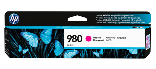 Cartucho de tinta original HP 980 magenta