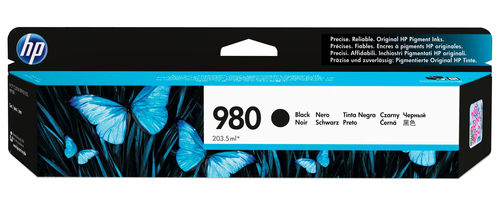 Cartutx de tinta original HP 980 negre