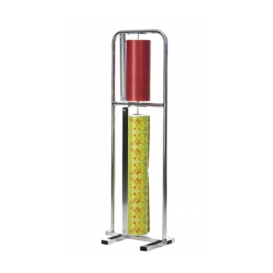 Portarrollos doble vertical 70cm y 35cm