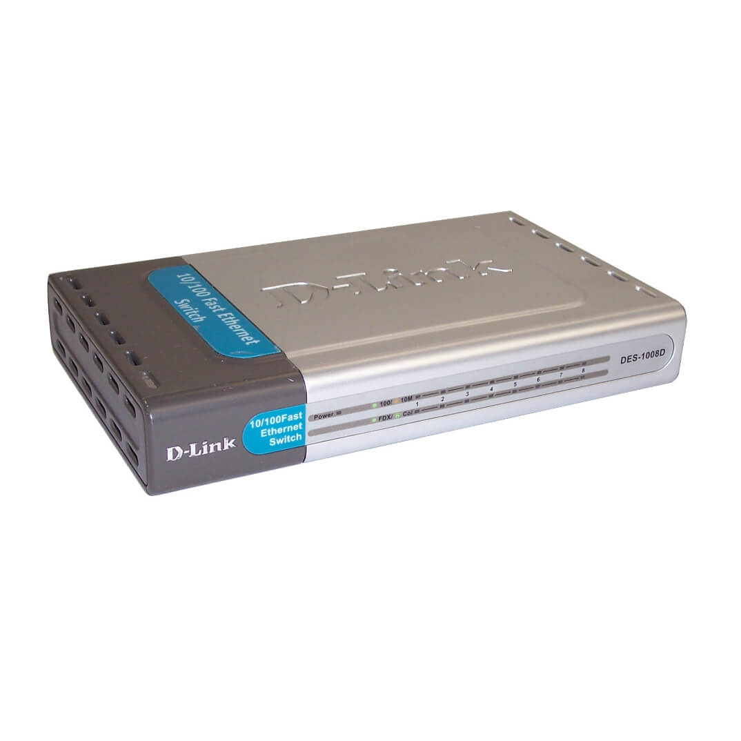Switch d-link modelo des-1005d