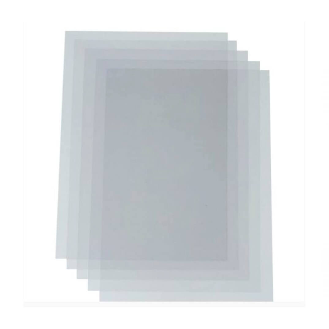 Tapa encuadernar DHP A4 0.45mm natural (100u)