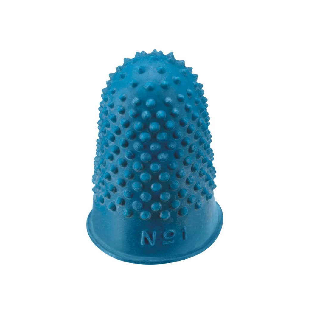 Caja 20 dediles goma pasad. nº.1 diam.20-22mm