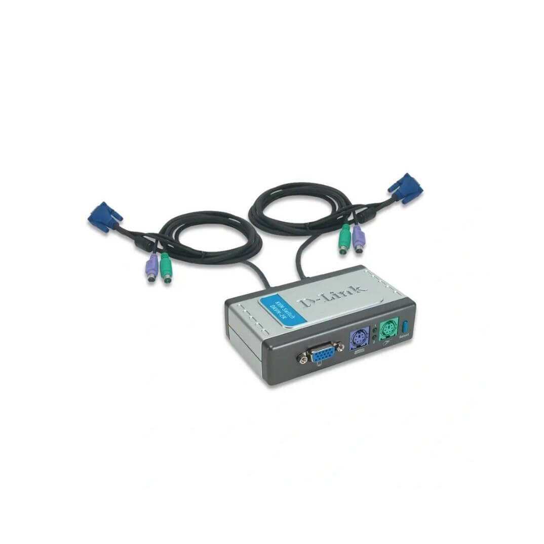 D-Link DKVM-2K - Switch KVM - PS/2 - 2 p