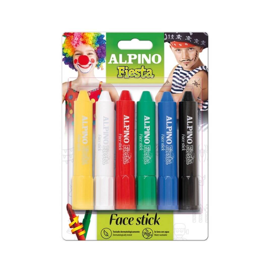 6 barres maquillatge face stick