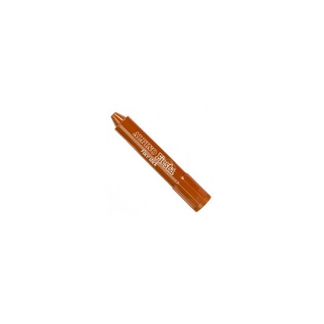 Maquillaje Alpino face stick marrón (pack 6)