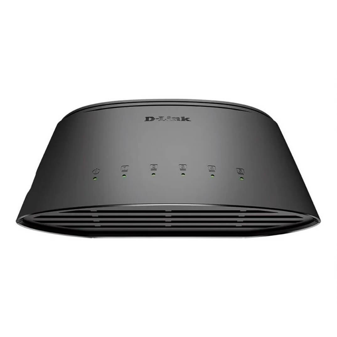Switch DLink DGS1005D 5P/RJ-45 Gigabit 10/100/1000
