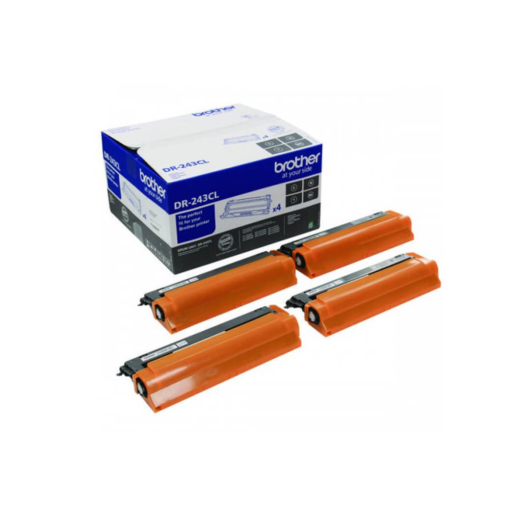 Pack 4 Tambor Brother hl-3510/3550/3710 18000p