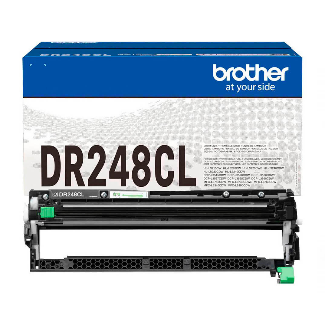 Tambor Brother DR248CL (caixa de 4)
