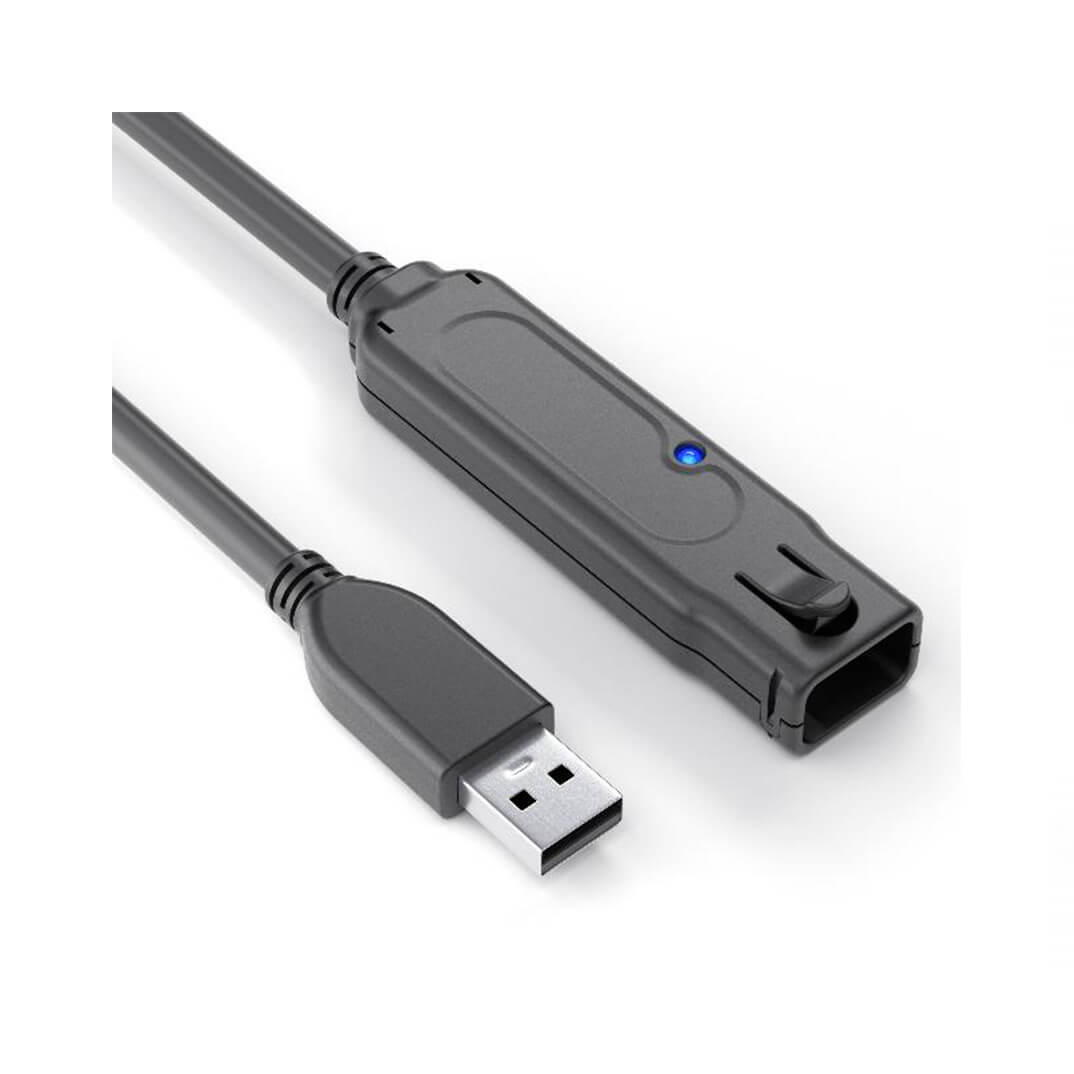 Cable Extensor Activo USB 3.2 macho/hembra 5 m