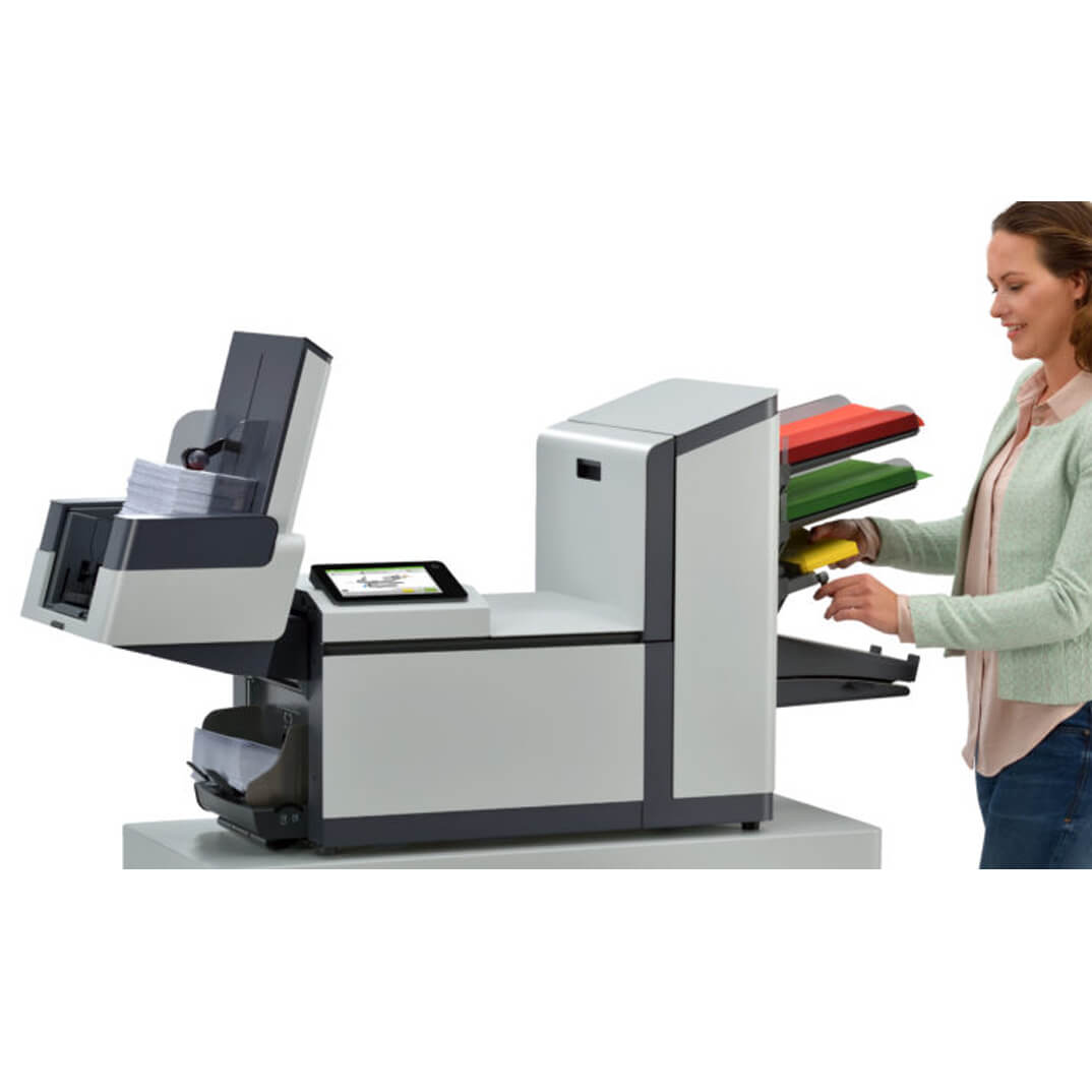 Ensobradora Neopost DS-64i alimentador auto.