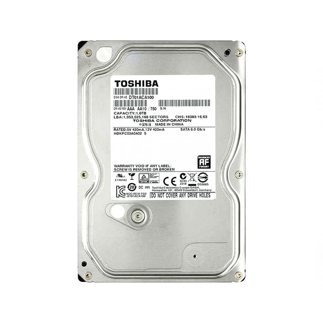 Disco Duro Toshiba P300 1TB/ 3.5"/ SATA III/ 64MB